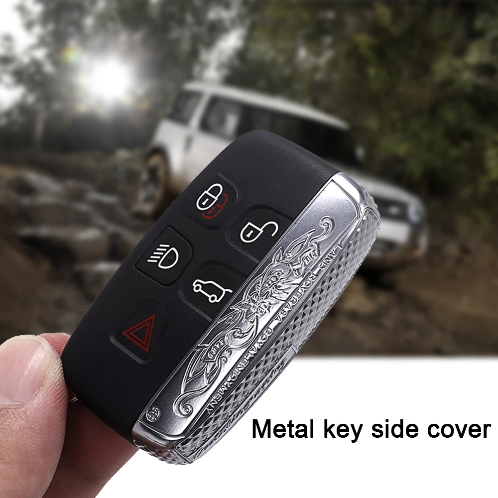 

Key shell mounting patch for Land Rover Discovery 5 Autobigraphy velar key case cover holder shell cap remote controller casing