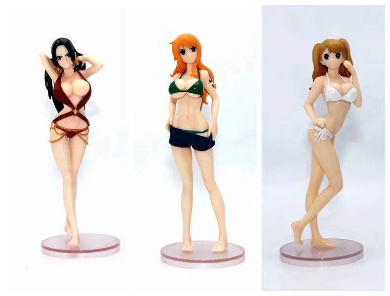 

One Piece GP Series Nami Female Emperor FC Bulleen Slightly Princess Beach Swimwear Decoration Model Garage Kit
