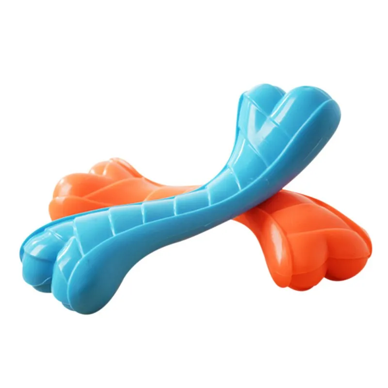 New Rubber Dog Toy Molar Tooth Rubber Bite Resistant Dog Toys Chew Bone