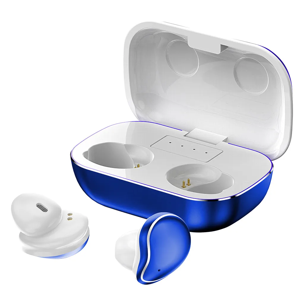 Mosunx Bluetooth наушники настоящие беспроводные наушники BT 5,0 IPX5 водонепроницаемые 3D стерео наушники-вкладыши Blueteeth с зарядным устройством