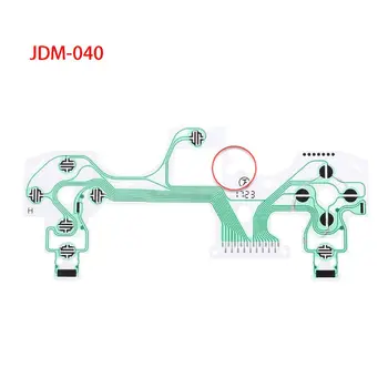 

Circuit Film Cable Ribbon Conductive Keyboard Flex PCB JDM-050 JDM-040 Replacement for PS4 Playstation 4 Pro Game