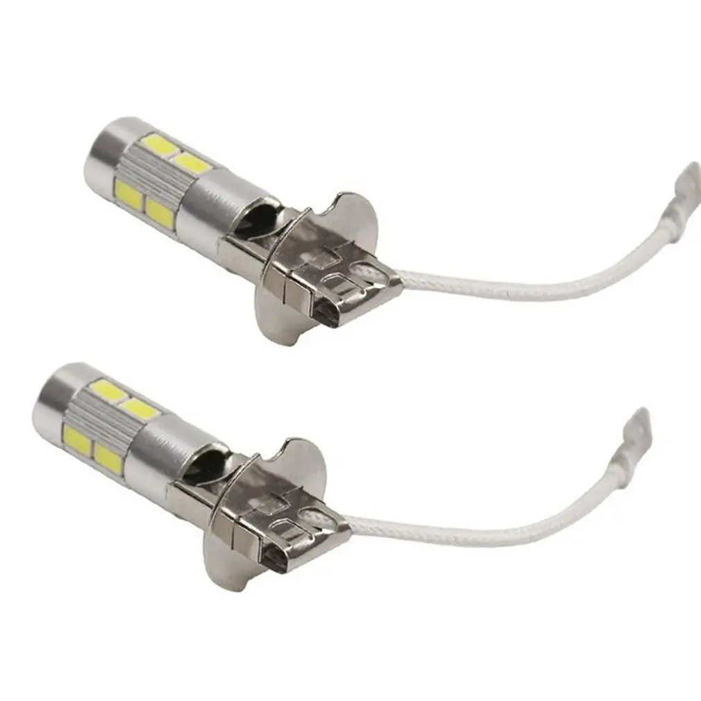 

1 шт., Автомобильные светодиодные противотуманные фары H1 H3 56305730 10smd