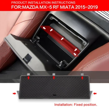 

Center Console Organizer Glove Box Organizers For Mazda MX 5 RF MIATA 2019 Stowing Tidying Interior Mouldings
