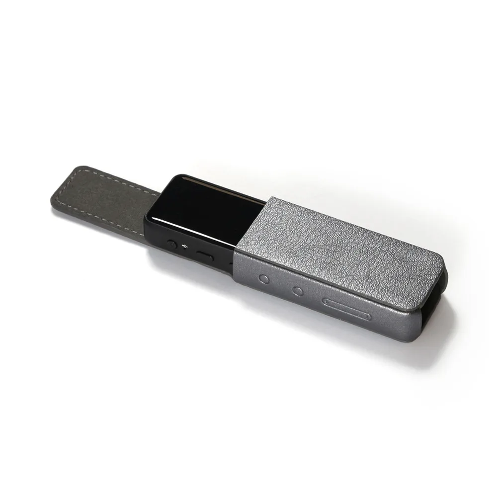 Для усилителя Bluetooth FiiO BTR3K ресивер чехол для хранения BTR3K|Аксессуары MP3 плееров и
