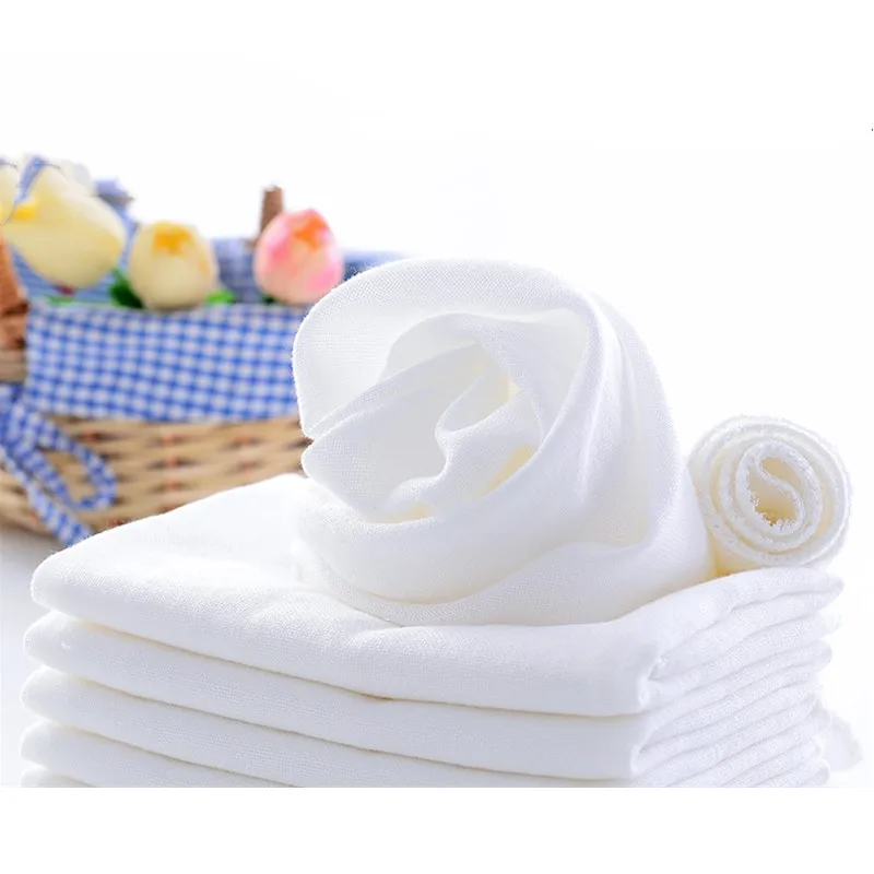 5 шт. многоразовые подгузники для новорожденных, тканевые подгузники со вставками, хлопковые моющиеся Экологичные подгузники, подгузники, трусики, тренировочные штаны