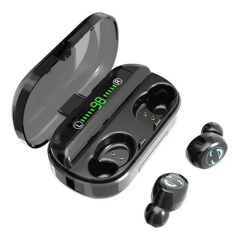 VODOOL наушники умелое производство V10-1 TWS Bluetooth гарнитура вкладыши беспроводные стерео IPX5 наушники с зарядной коробкой