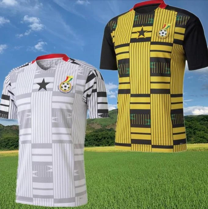 ghana football jersey 2020