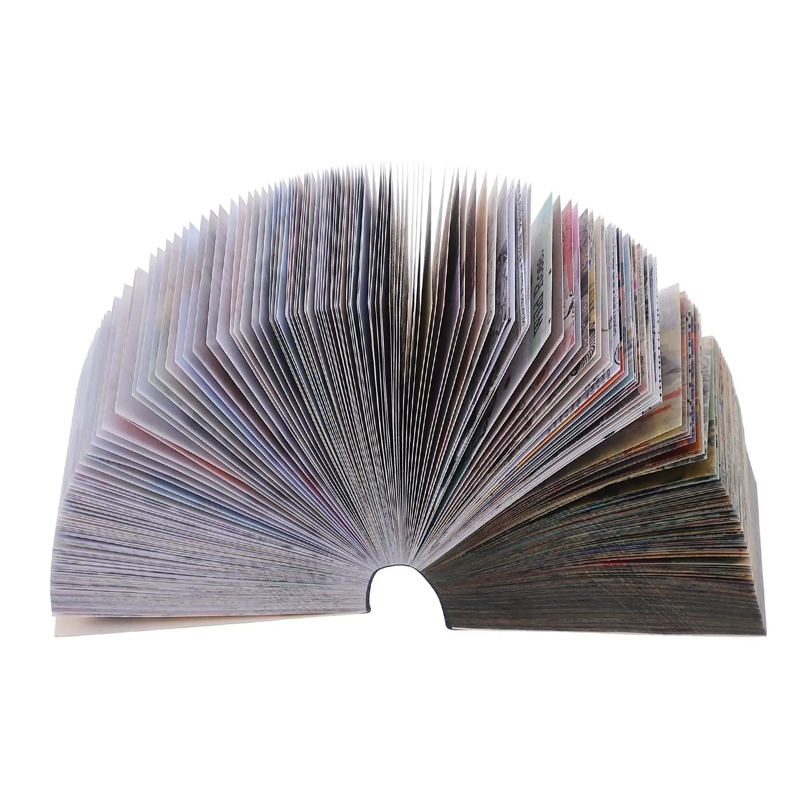 EXCEART 400 Hoja/Libro Álbum de Recortes Papel Material Papel Retro Diario Papel Scrapbooking DIY Material Papel DIY Scrapbooking Material Papel