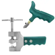 Ручной плиточный резак разделитель стекло Резак открывалка зеркало для Быстрого Открывания выключатель M7DA