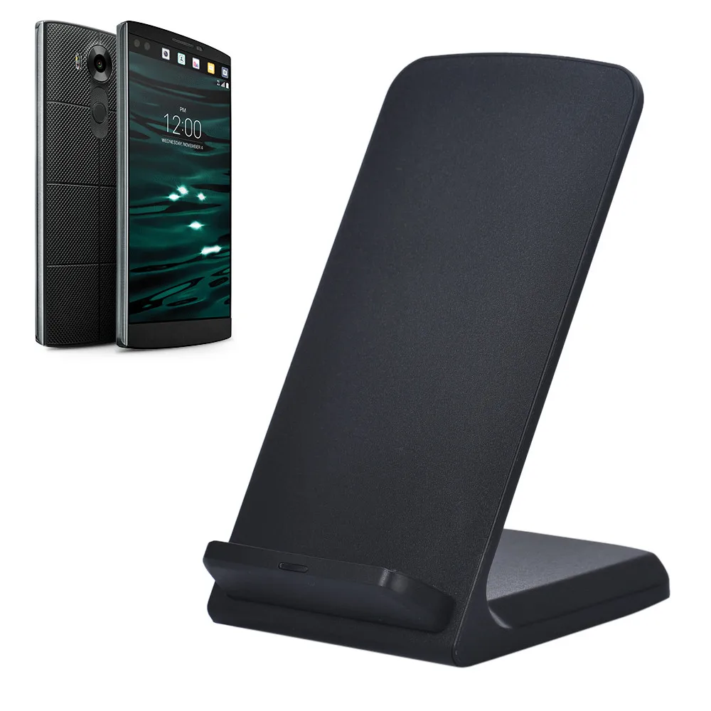 

Base de cargador inalámbrico Qi de 3 bobinas for LG V10 / G4 G3 / Nexus 4/5/7 nuevo y de alta calidad sept11