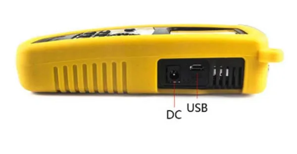 FMUSER SAT LINK цифровой спутниковый измеритель DVB-S2 WS-6933