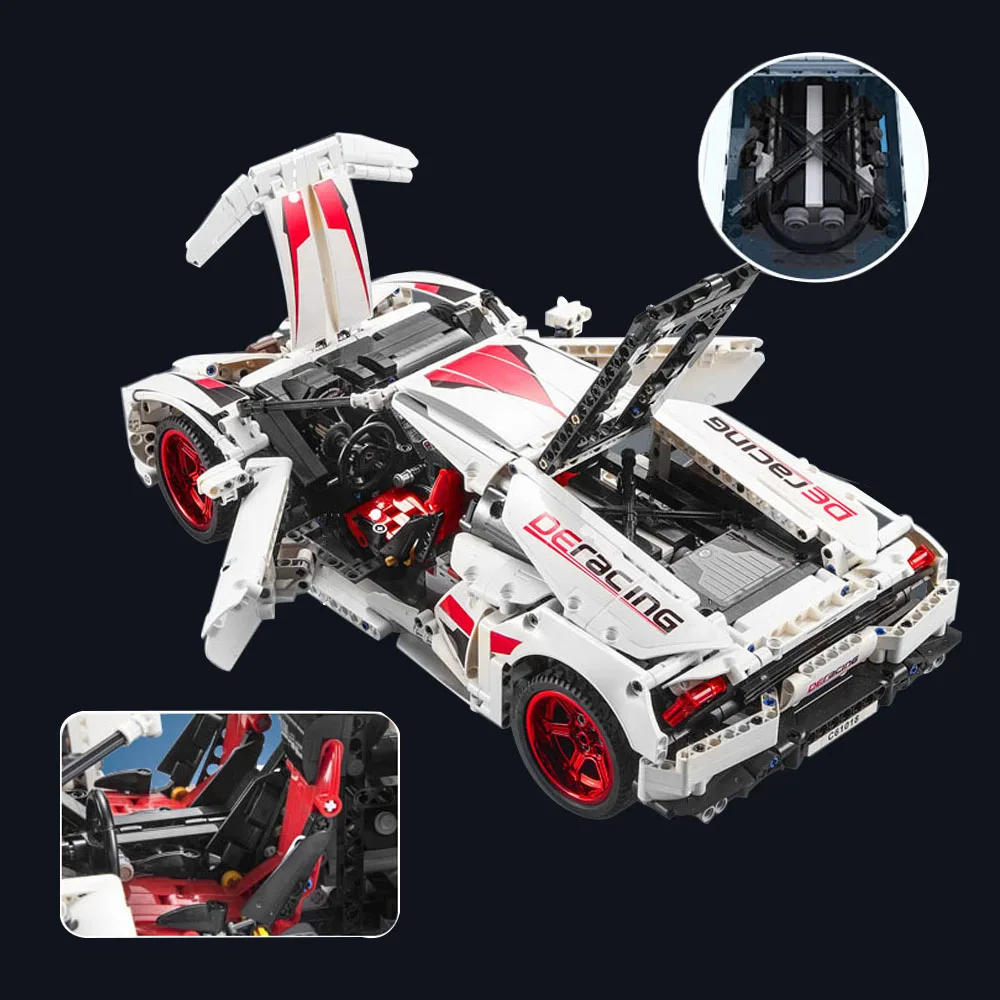 Строительные блоки с дистанционным управлением совместимые legoed bricks technic blocks