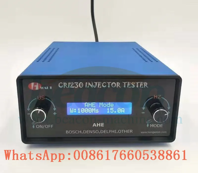 Высокое давление CRI230 инжектор crdi тестер common rail тест симулятор