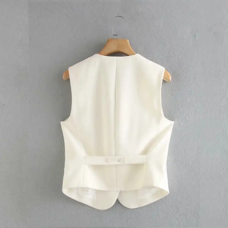 smock vest tops