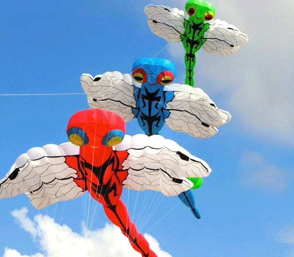 

New large inflatable kite dragonfly kite kite festival