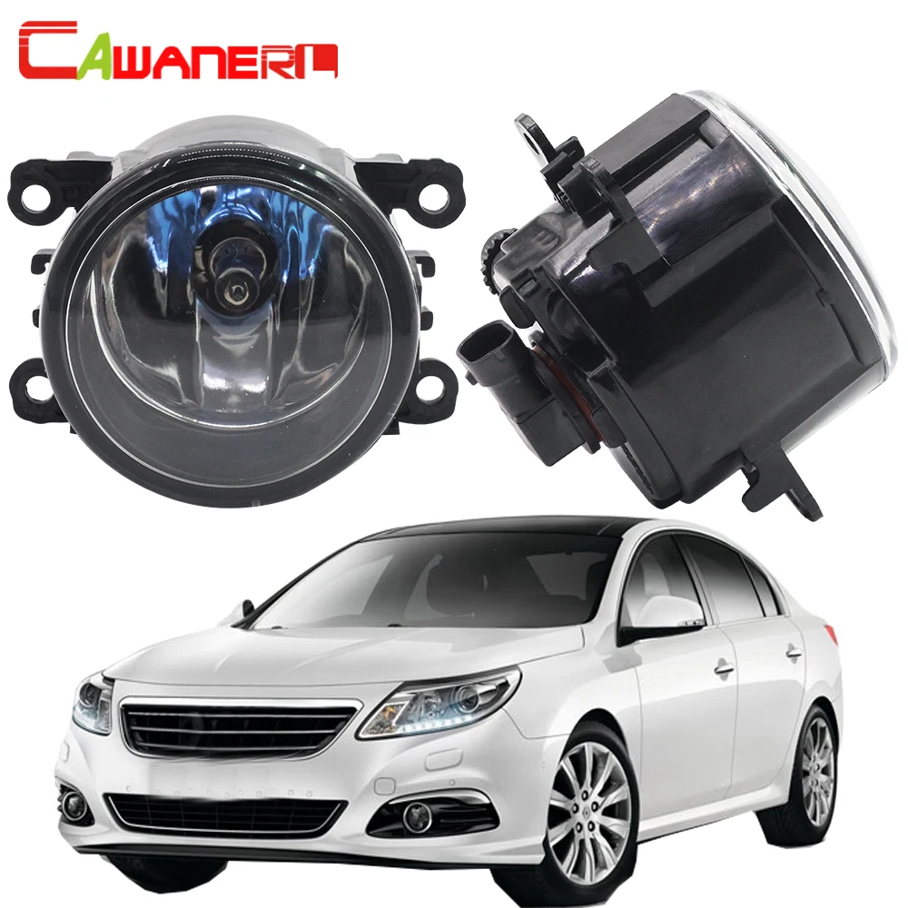 Cawanerl 2 шт. H11 100 Вт Автомобильные галогеновые лампы для фар Противотуманные