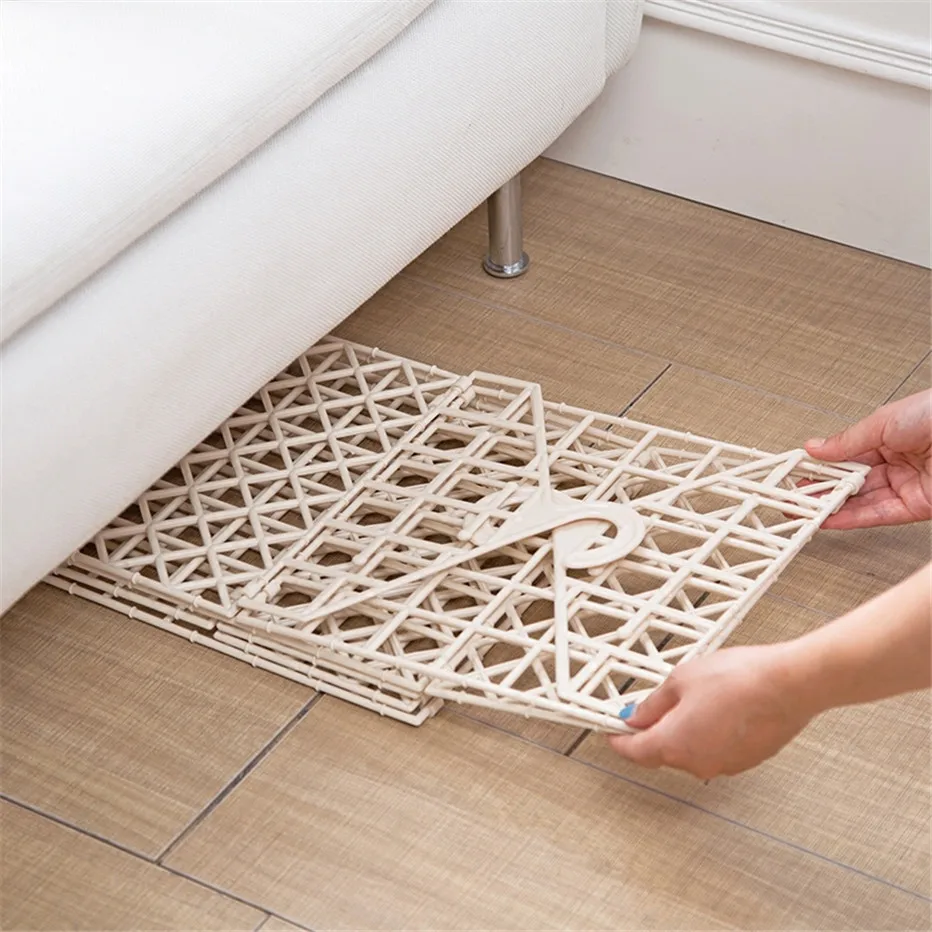 Bedroom Wardrobe Organizer Underwear Bra Clothes Pants Tie Storage Rack Cupboard Closet Hanging Basket Hooks Shelf4