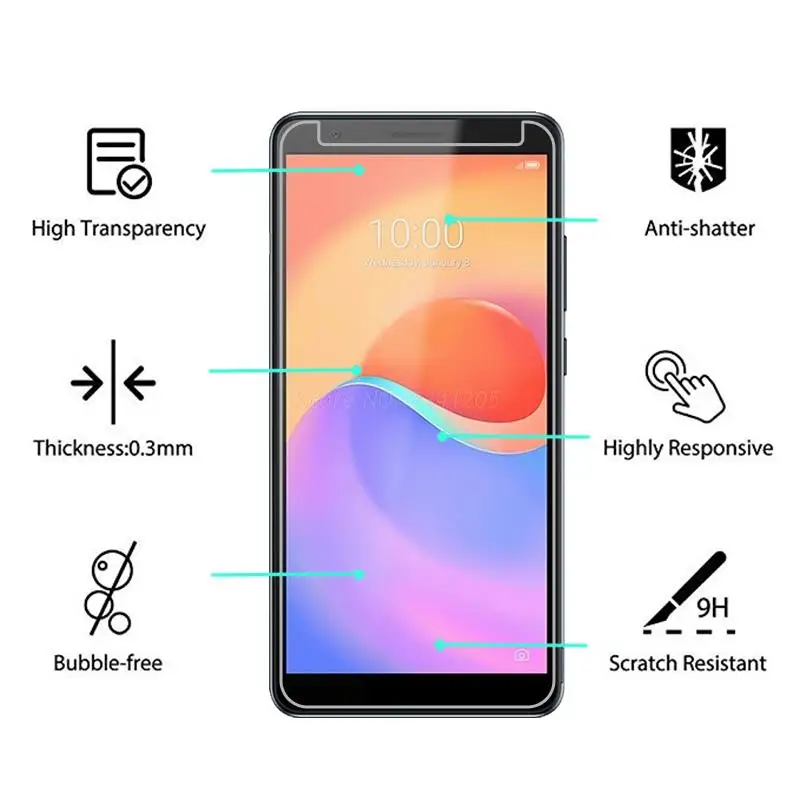 Рисунок 4 - Закаленное стекло для ZTE Blade