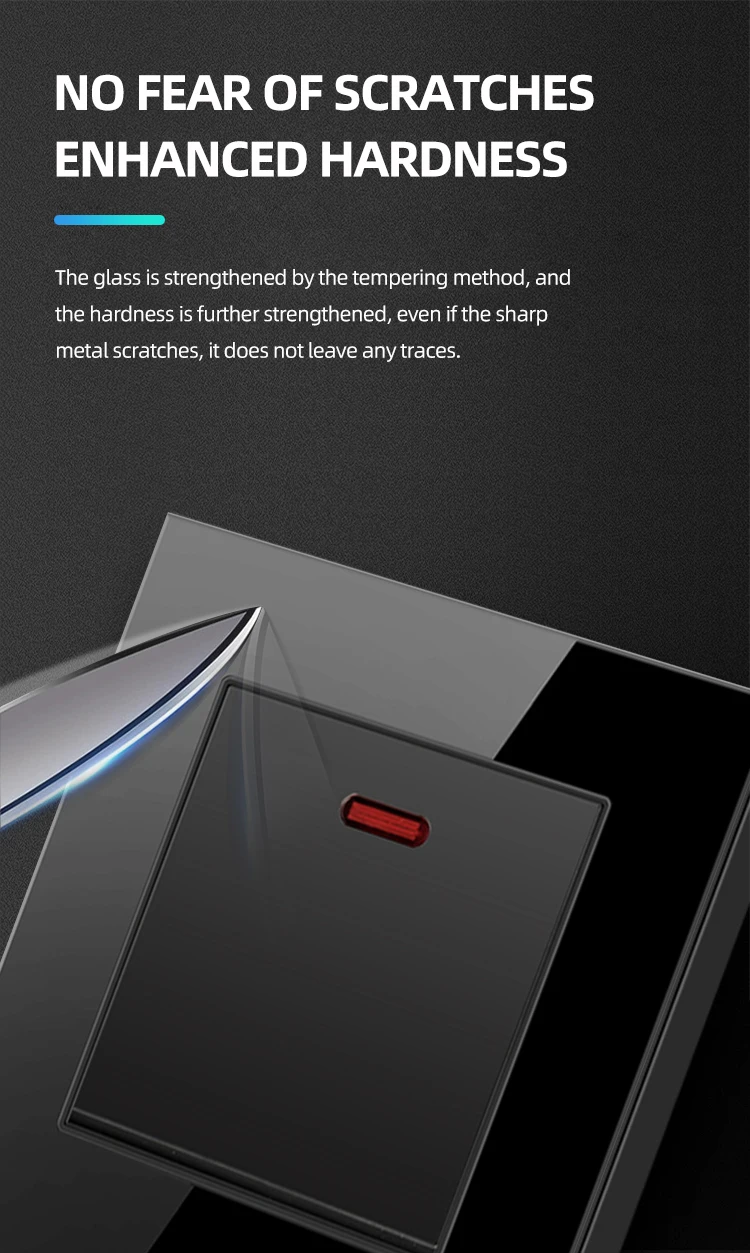 alta potência Padrão da UE Botão liga