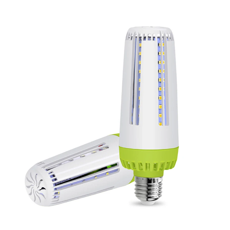 

Newest Green Looking E27 Base Corn Light 5730 SMD High Lumen Bright 10W 15W 20W Corn Bulb LED Light 110V 220V Warm / Cold White