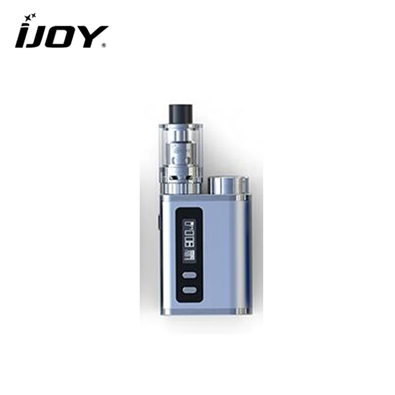 Оригинальный IJOY Cigpet Ant TC 80W стартовый набор 1 8 мл бак Atomzier бокс мод для электронных