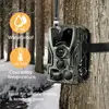 Cellular Mobile Hunting Camera 2G MMS SMS GSM 16MP 1080P Infrared Wireless Night Vision Wildlife Hunting Trail Camera HC801M ► Photo 3/6