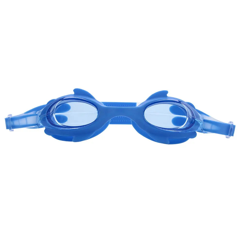 Durable Swimming Goggles Swimming Mirror Silicone Child Breaststroke Swim Anti UV Goggles Portable Diving Beach Plastic