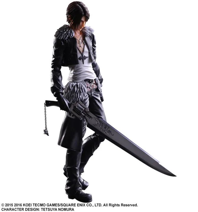 

Play Arts Change Final Fantasy 8 Disputes PA Change Squall Leonhardt Mobile Garage Kit Model