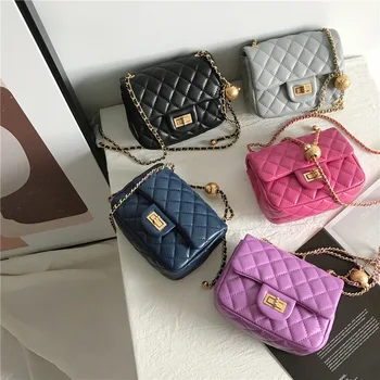 

Fashion Female Mini Messenger Bags Genuine Leather Luxury Designer Shoulder Bag High Quality Sheepskin Crossbody Bags For Womens