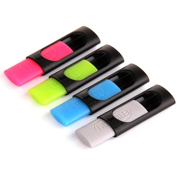 

1pcs Genvana Friction Ink Eraser for Erasable pen Rubber 50mm*20mm with plastic case Cheaper than Pilot (Frixion) erasable