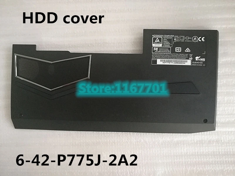 Ноутбук верхняя/задняя/рамка/верхняя/Нижняя cpu HDD чехол Кнопка тачпада крышка сабвуферный динамик для clevo P775 P775DM2 P775DM3 P775TM1-G