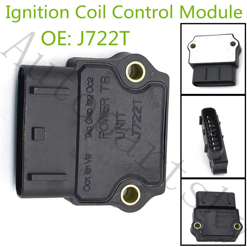 Хорошее качество модуль зажигания J722T для Mitsubishi Eclipse Galant Mirage Dodge Eagle OE MD189747 11-5188 2506-30389 6H1068 E1997