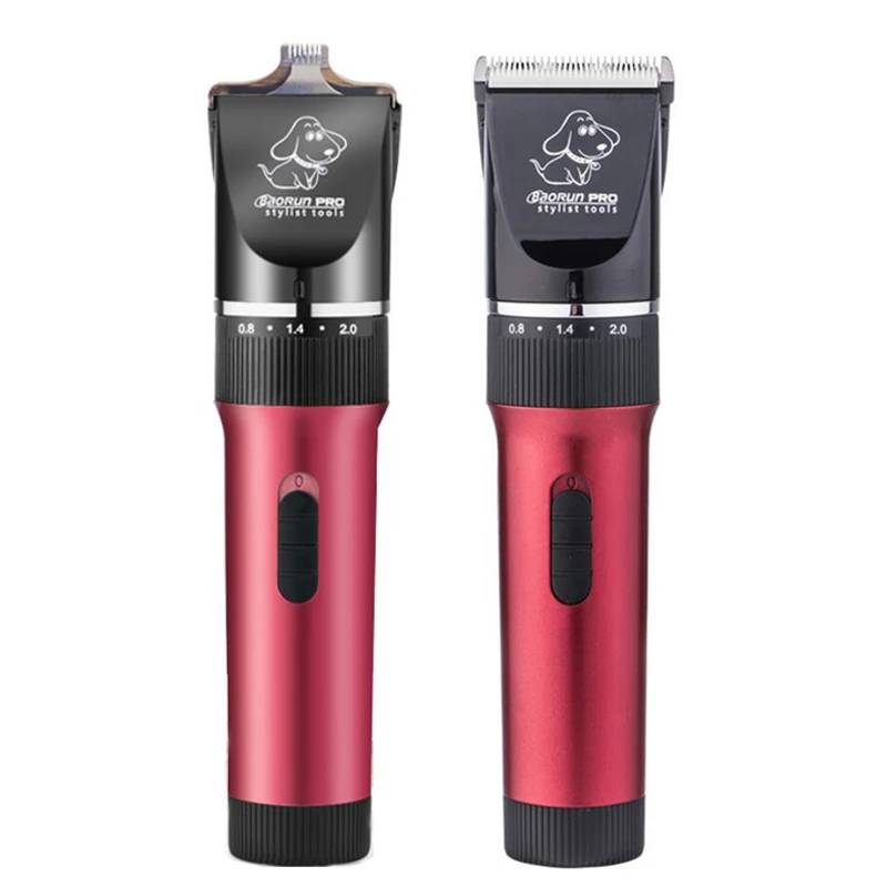 Professional Pet Hair Trimmer Rechargeable Animals Carving Clipper