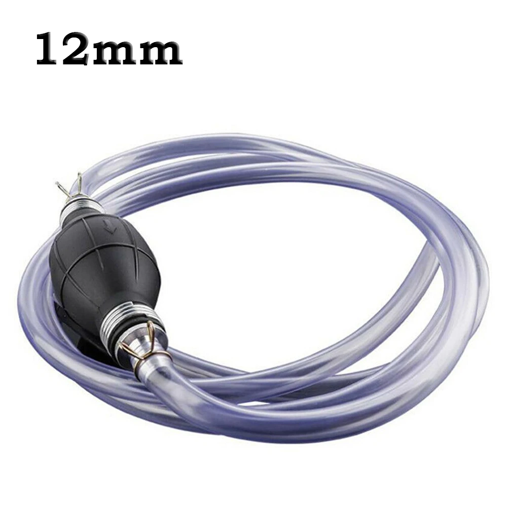 12mm, pear with fuel transfer hose, hand pear, liquid transfer pump, rubber pear, fuel pear