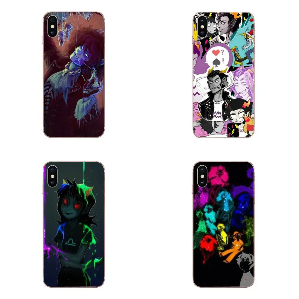 Homestuck Aradia Trolls For Xiaomi Redmi Mi 4 7A 9T K20 CC9 CC9e Note 7 9 Y3 SE Pro Prime Go Play Soft TPU Protective Cover Case | Мобильные