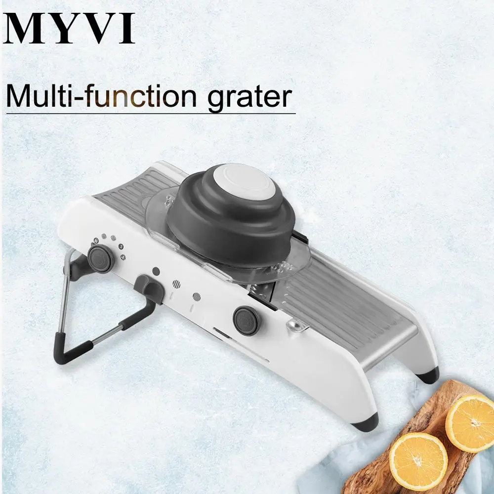 

MYVI Manual Vegetable Cutter Mandoline Slicer Vegetable Grater Julienne Fruit Vegetable Kitchen Tool Multi-functional Grater