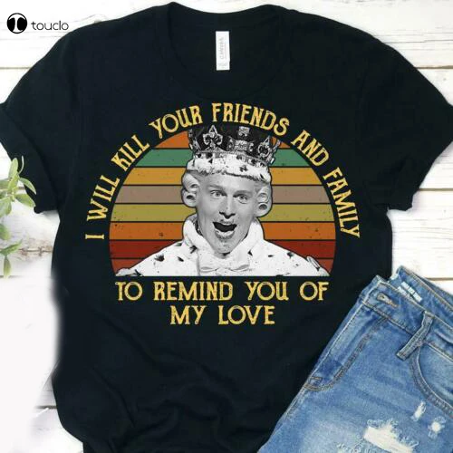 Voglio Uccidere I Tuoi Amici E La Tua Famiglia Per Ricordare Il Mio Amore Re George Iii Ham