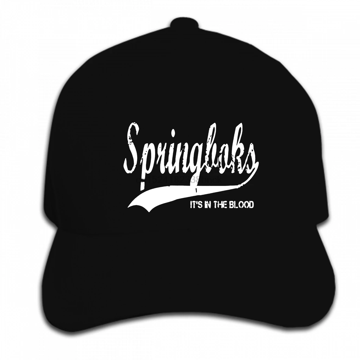 

Print Custom Baseball Cap Hip Hop South Africa Springbok Retro Style Rugby Funny Rugby Player Hat Peaked cap