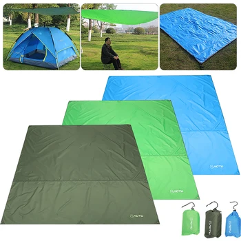 

Picnic Mat Multi-Functional Cloth Oxford Cloth Camping Beach Mat Sand Free Blanket Ground Mattress Camping Bed Sleeping Pad