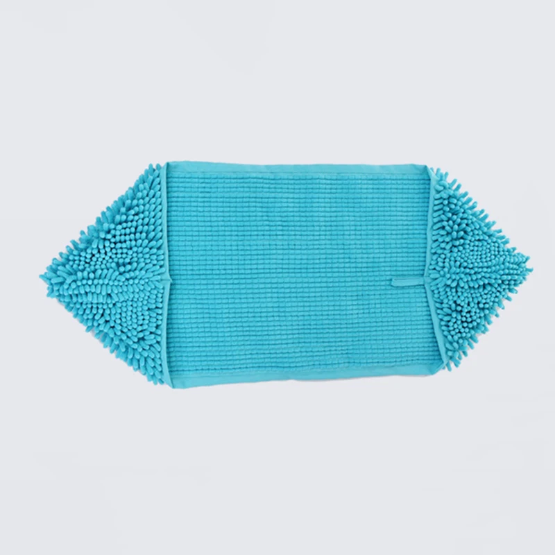 blue Собака Банное Полотенце для домашних животных быстросохнущее полотенце s многофункциональное ультравпитывающее одеяло мягкое полотенце для купания 2019ing - Цвет: blue