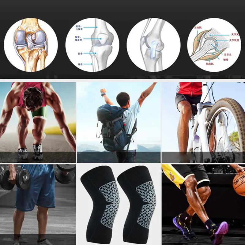 Knee Pad Knee Brace Strap Protector Safety Washable Knee Support Running Sports Guard Band