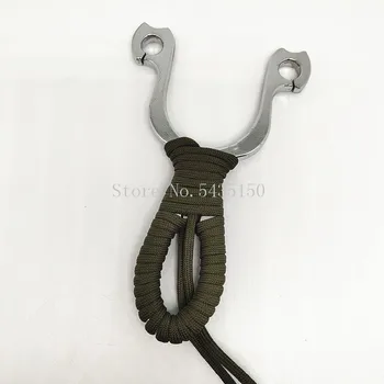 

Outdoor shooting game with strong hunting alloy slingshot slingshot rubber band hunting slingshot shooting game competition