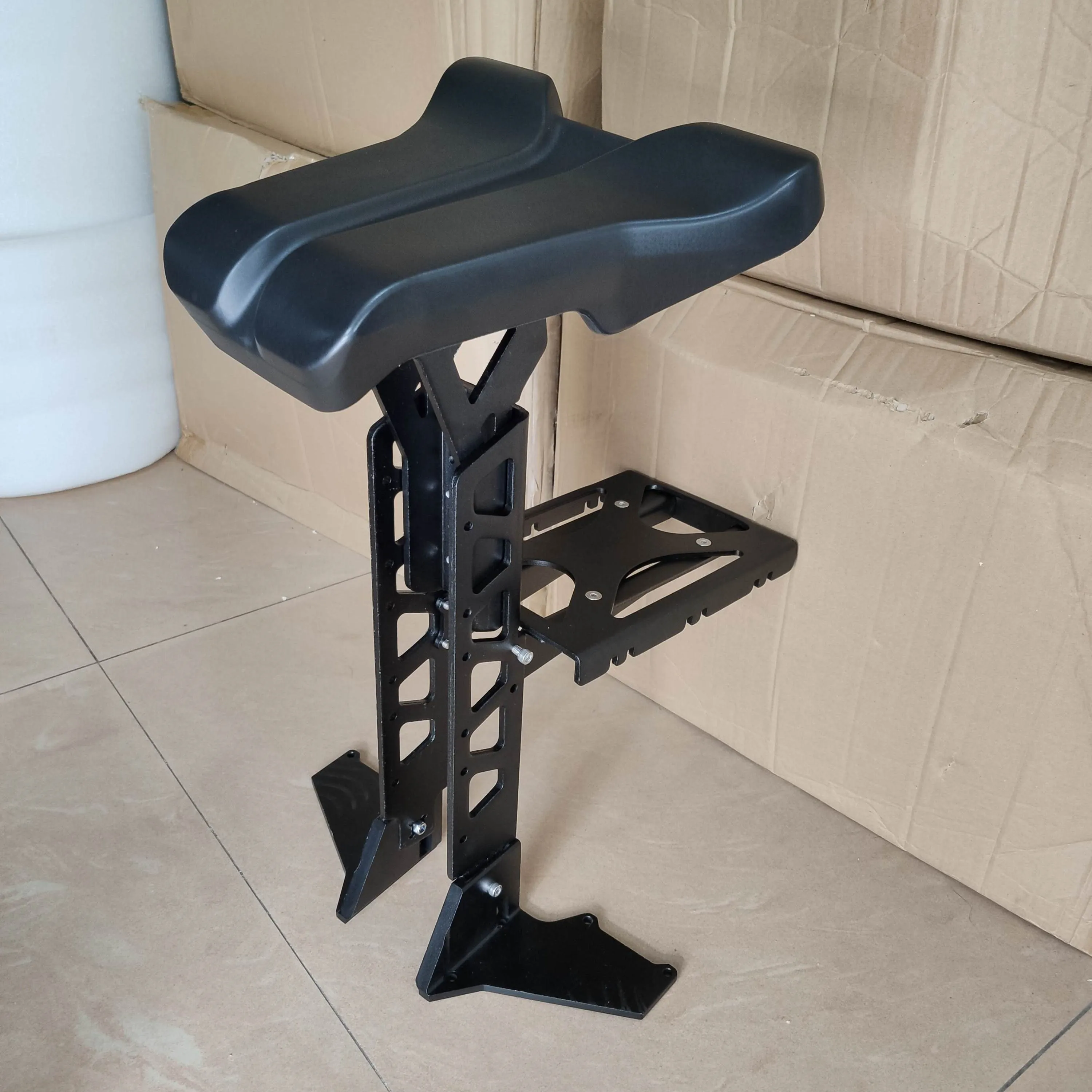 

seat of DUALTRON X DTX electric scooter