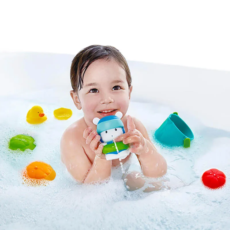 6 шт. youpin Mitu Hape Happy Play Набор цветных детских игрушек для душа экологический