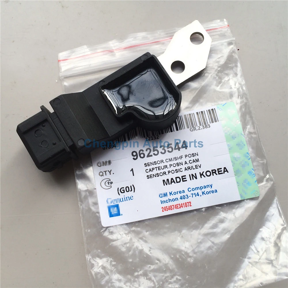 Распредвал/датчик положения кулачка OEM #96253544 для CHEVROLET AVEO Excelle 1 6 CRUZE LACETTI REZZO Tacuma WAVE