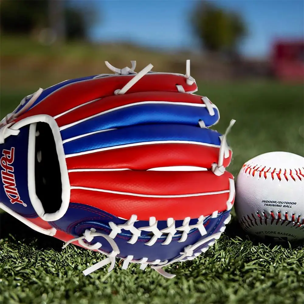 Outdoor infield Baseball Glove Rugby Softball Practice Equipment Size 11/11.5/ Left Hand For Kids Adults Man Woman Training