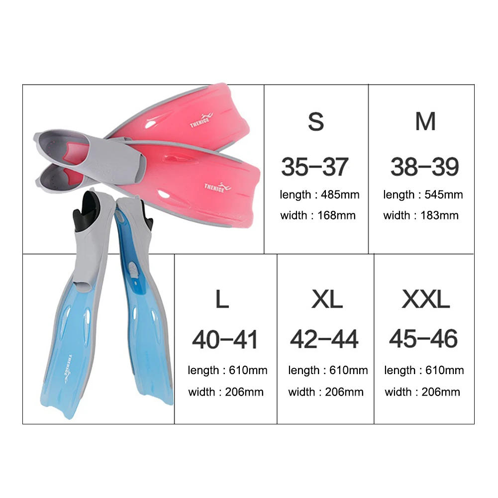 MrYSnorkeling Diving Swimming Fins Foot Fins Flippers Flexible Comfort Adult Profession Diving Fins Swimming Fins Water Sports