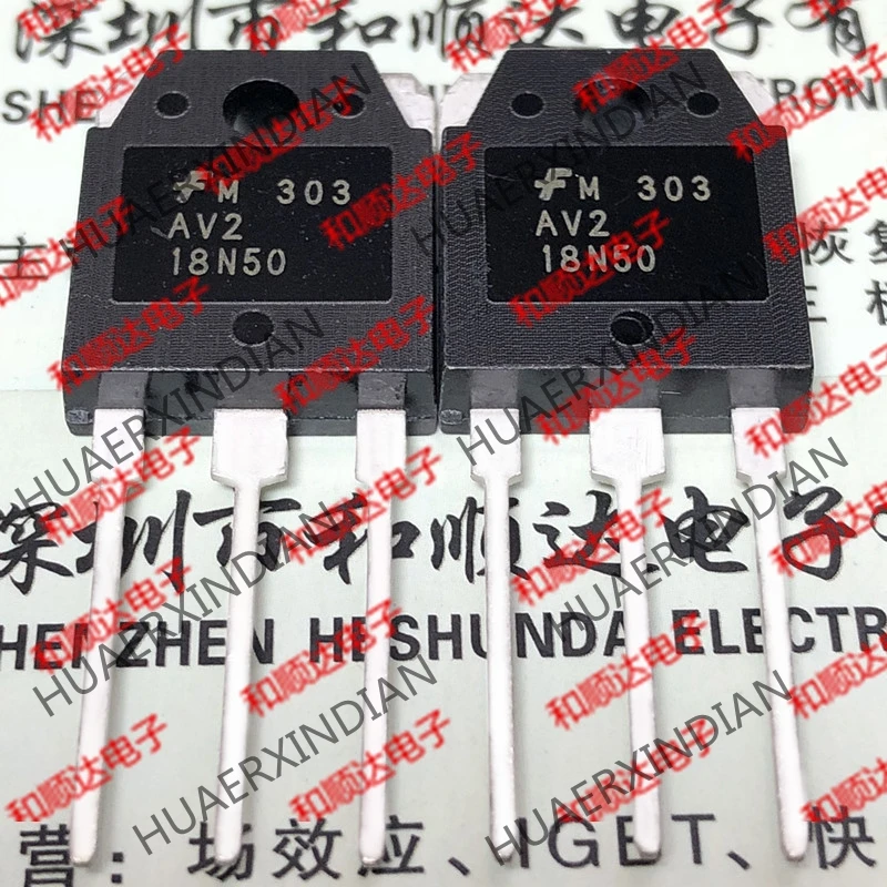 10 шт./лот и FQA18N50V2 AV218N50 TO-3P 500V 20A на