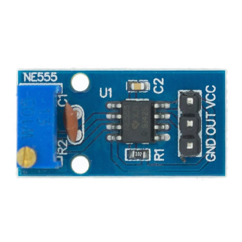 Pulse Frequency Duty Cycle Adjustable Module 10kHz -200kHz Square Wave Signal Generator for arduino DIY Kit,electronic diy kit,arduino starter kit,tesla coil diy kit,power bank diy kit,usb diy kit,arduino development kit,arduino module,arduino sensor module,pwm signal generator