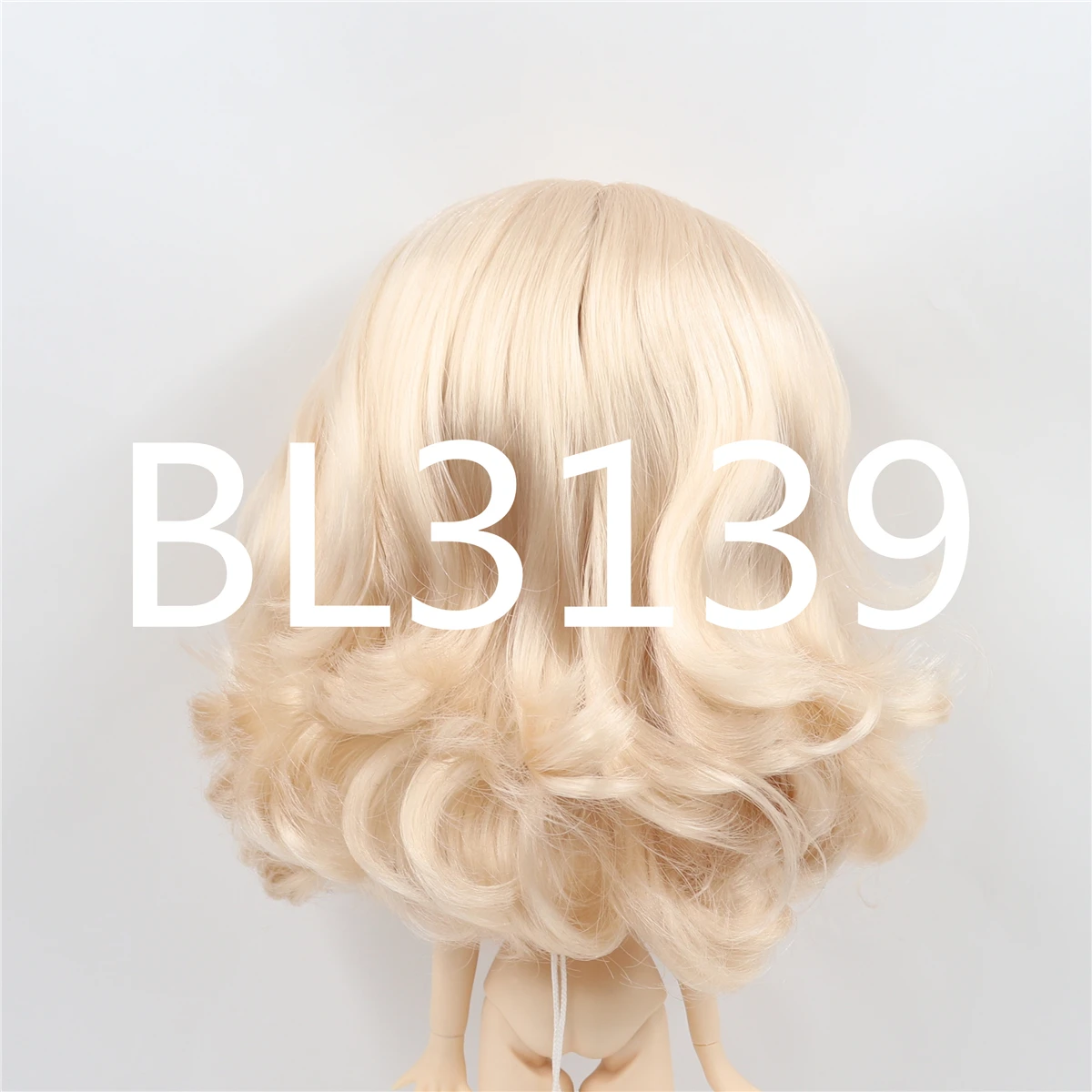 Neo Blythe Doll Blonde Hair with Takara RBL Scalp Dome 1